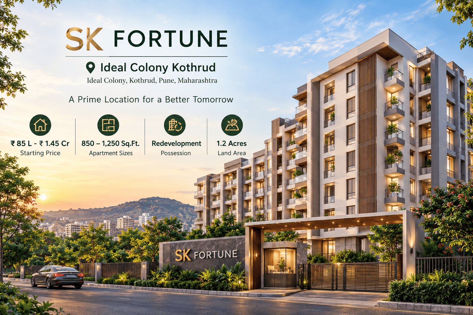 SK Fortune Viman Nagar Redevelopment Pune